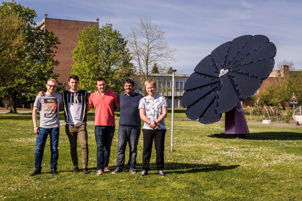 Luminus smartflower waremme